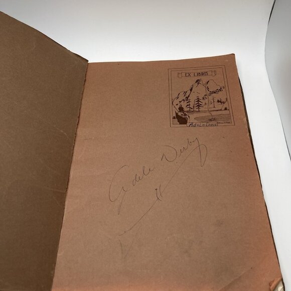 1928 Dunsmuir California CA Joint Union High School Crag Echoes Yearbook Antique - Picture 5 of 14